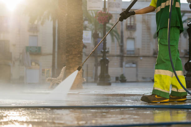 Post-Construction Pressure Washing in Gorman, NC